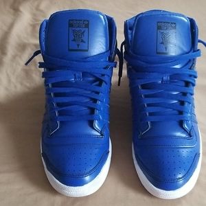Adidas Top Ten high top royal blue/white